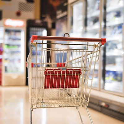 Supermarket cleaning service