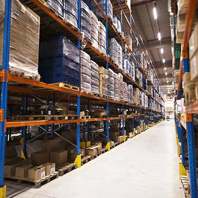 Warehouse cleaning service